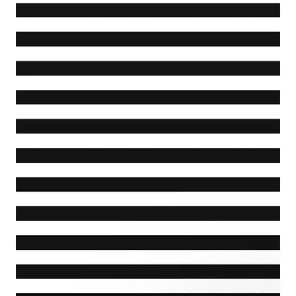 Stork And‎ Style Stripe-141414-Sheets Black (MSRP $45)